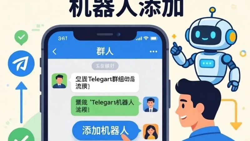Telegram教程主题配图