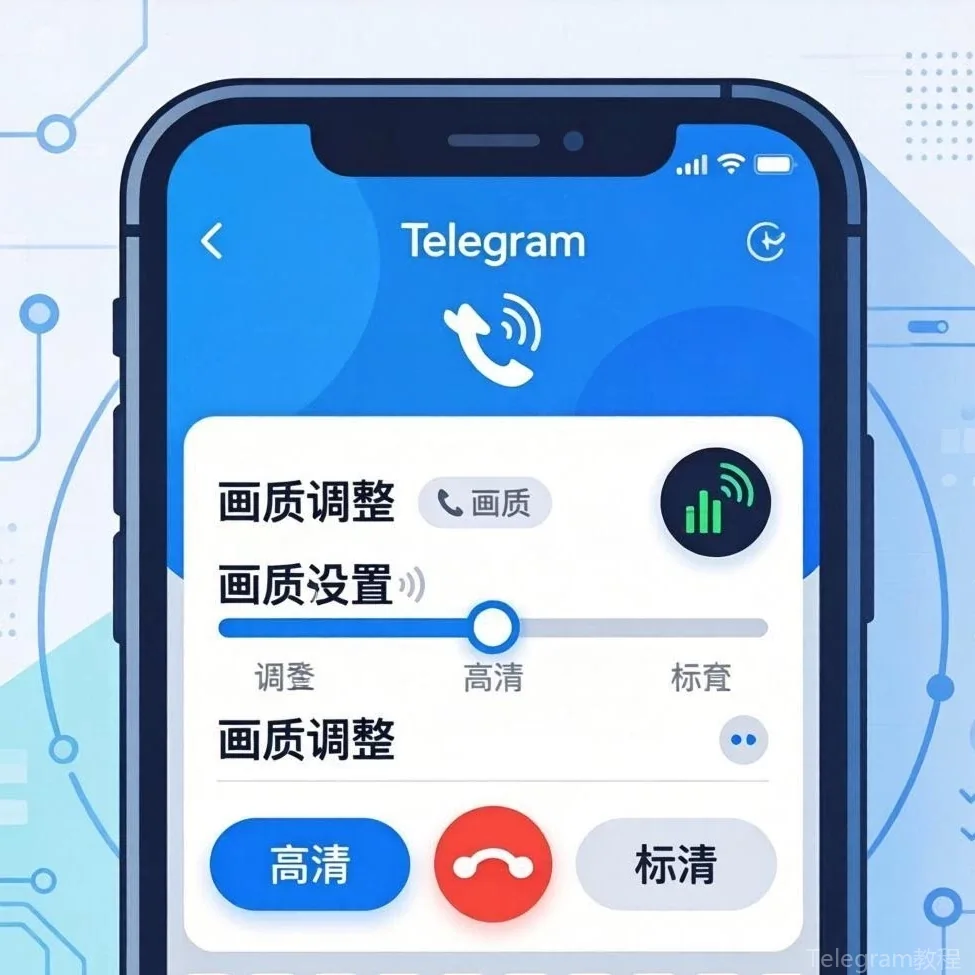 Telegram外贸沟通教程配图 - Telegram视频通话开发客户：当面沟通的信任