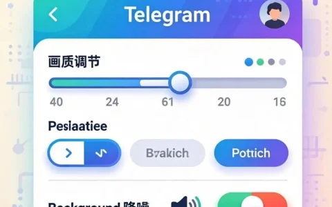 Telegram视频通话开发客户：当面沟通的信任感