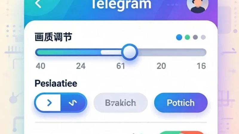Telegram教程主题配图