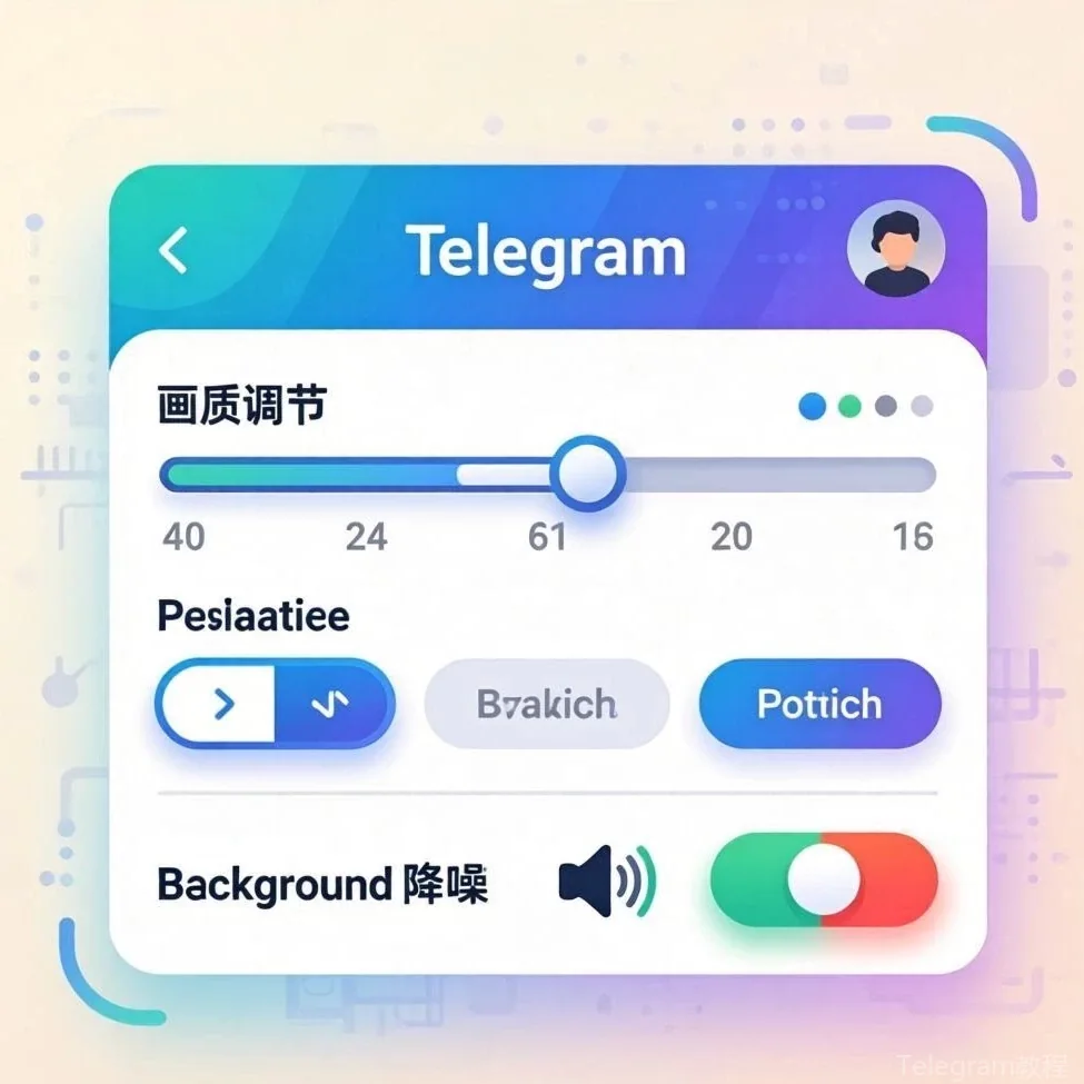 Telegram问题排查教程配图 - Telegram语音消息没声音？扬声器与权限设置