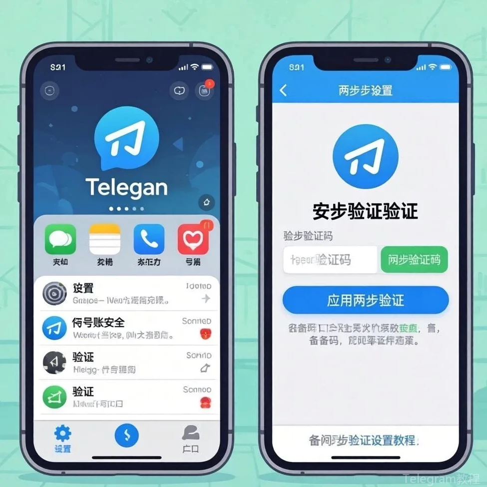 Telegram问题排查教程配图 - Telegram账号异常提示：这几种情况要警惕
