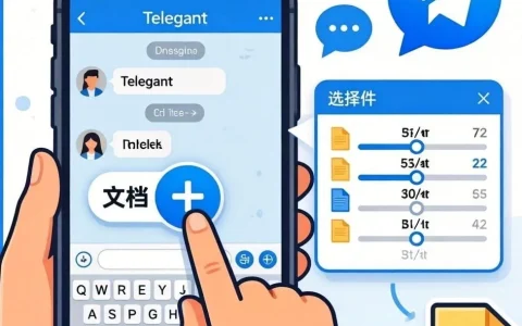 Telegram云存储用法：把聊天软件当网盘用