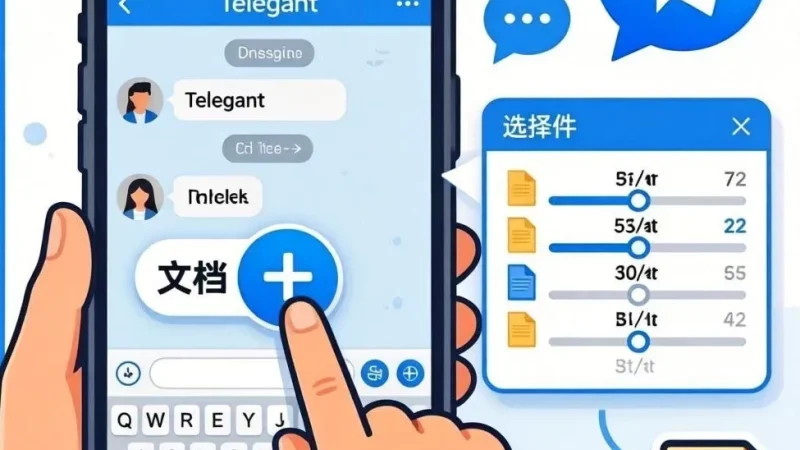 Telegram教程主题配图