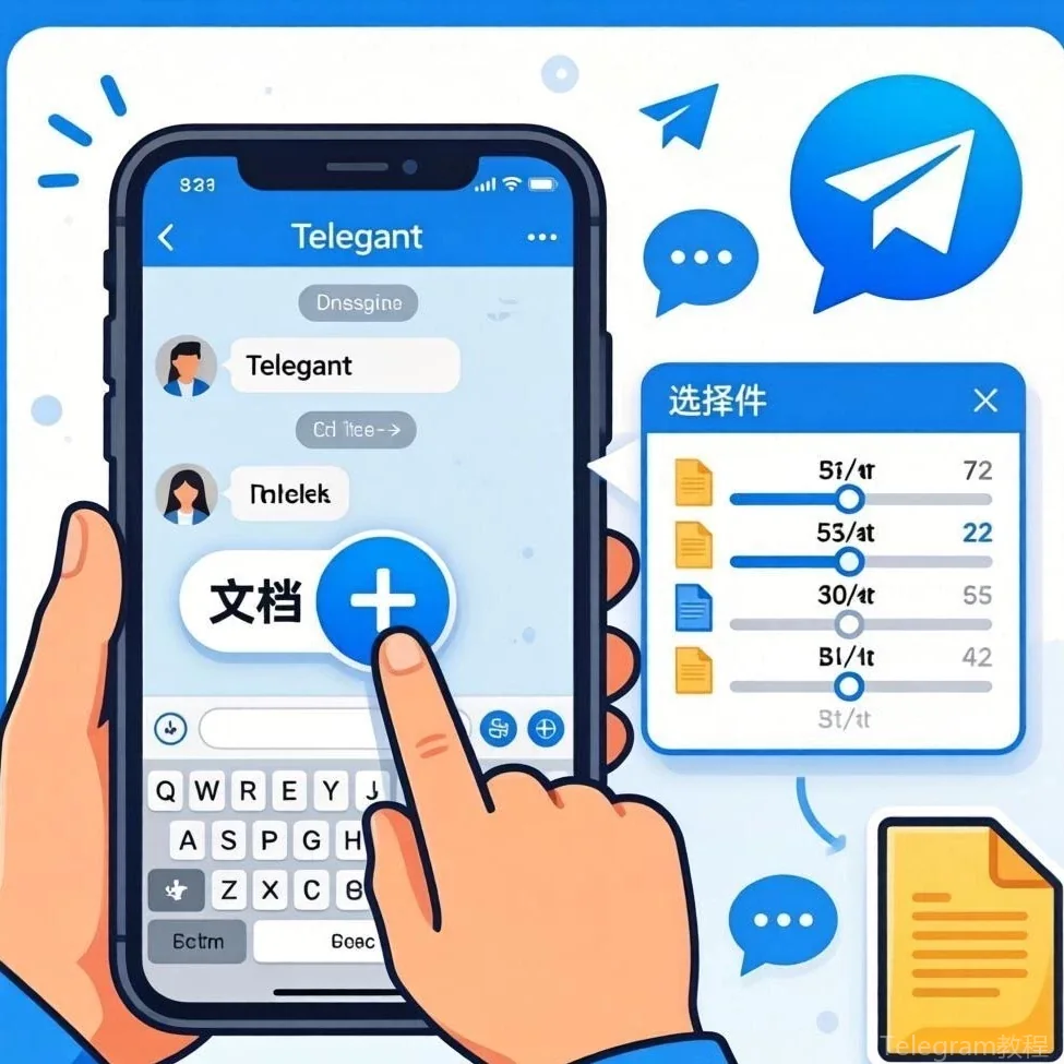 Telegram教程主题配图