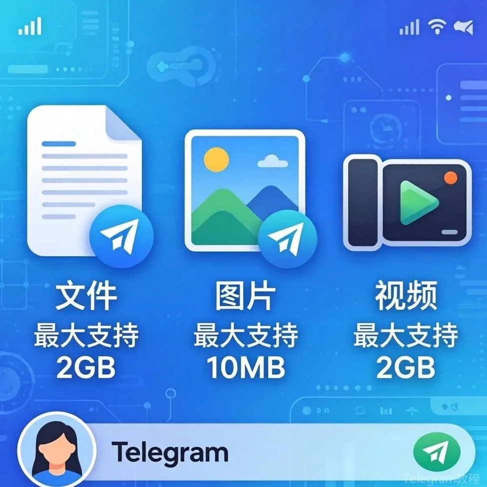 Telegram外贸沟通教程配图 - Telegram视频通话开发客户：当面沟通的信任
